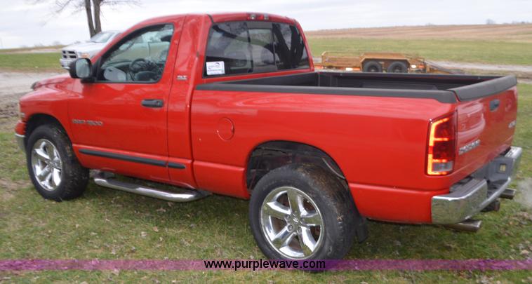 image for item K5270 2002 Dodge Ram 1500 pickup truck