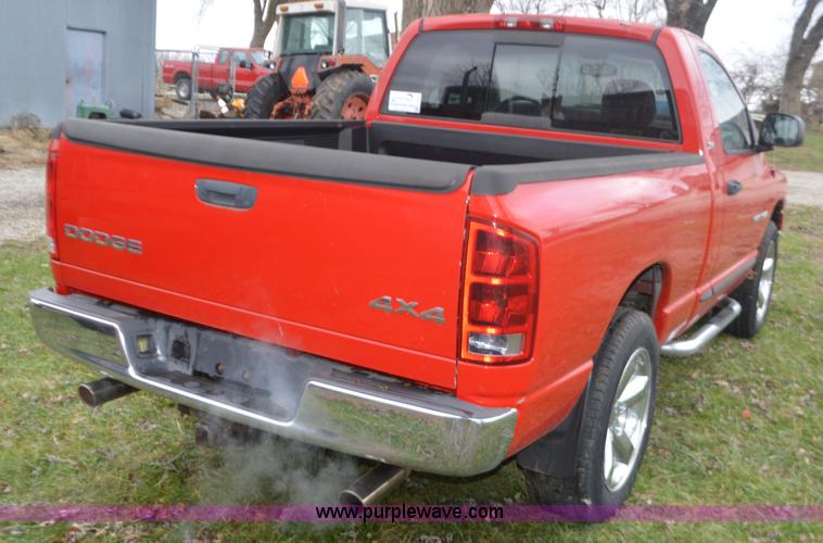 image for item K5270 2002 Dodge Ram 1500 pickup truck
