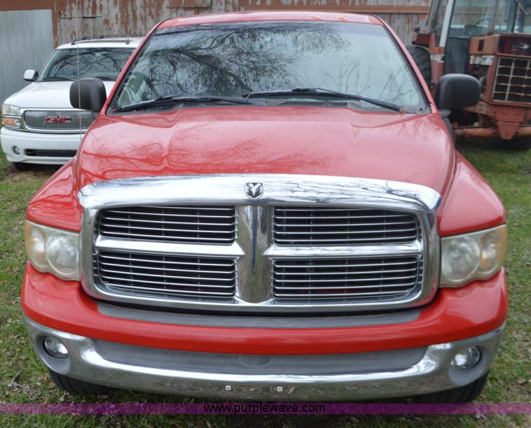 image for item K5270 2002 Dodge Ram 1500 pickup truck