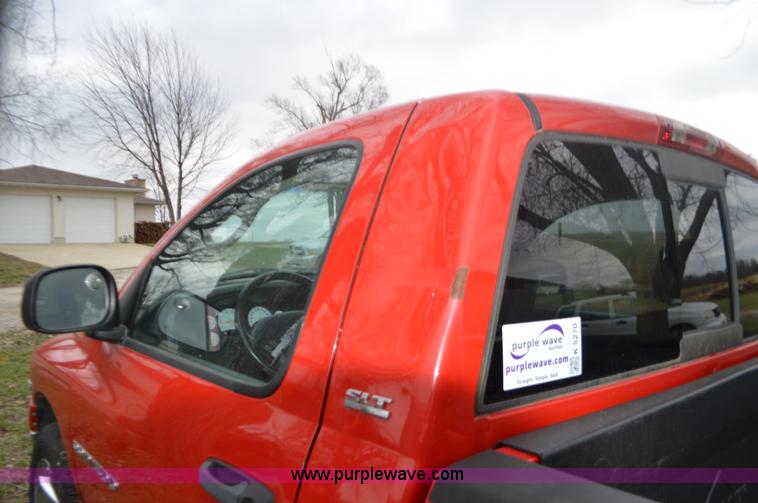 image for item K5270 2002 Dodge Ram 1500 pickup truck