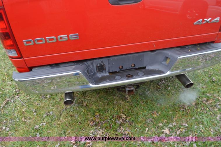 image for item K5270 2002 Dodge Ram 1500 pickup truck