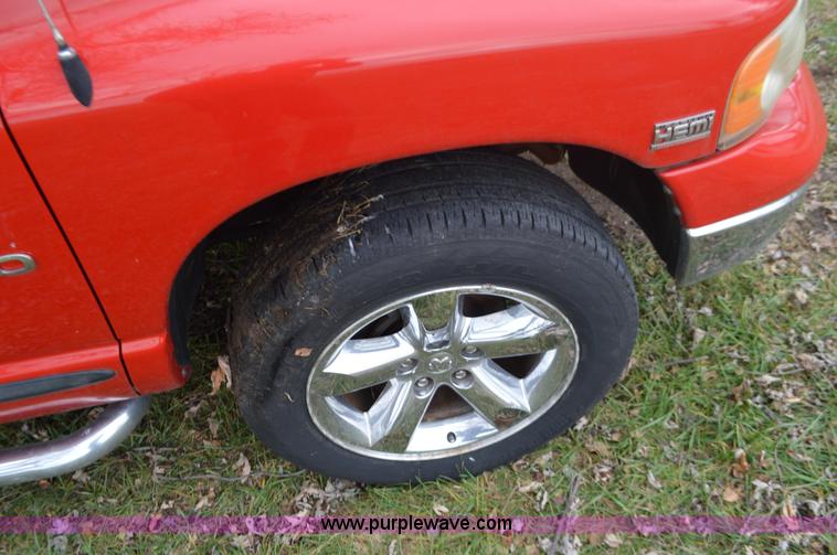 image for item K5270 2002 Dodge Ram 1500 pickup truck