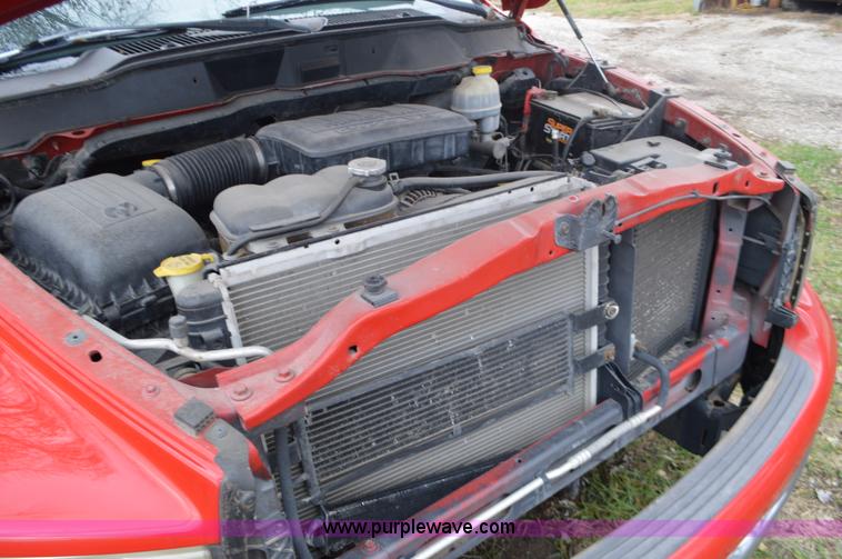 image for item K5270 2002 Dodge Ram 1500 pickup truck