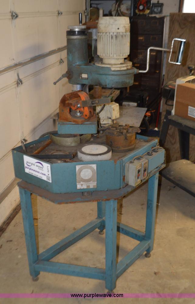 Amada Metrics die and punch grinder in Leeton, MO Item K5271 sold