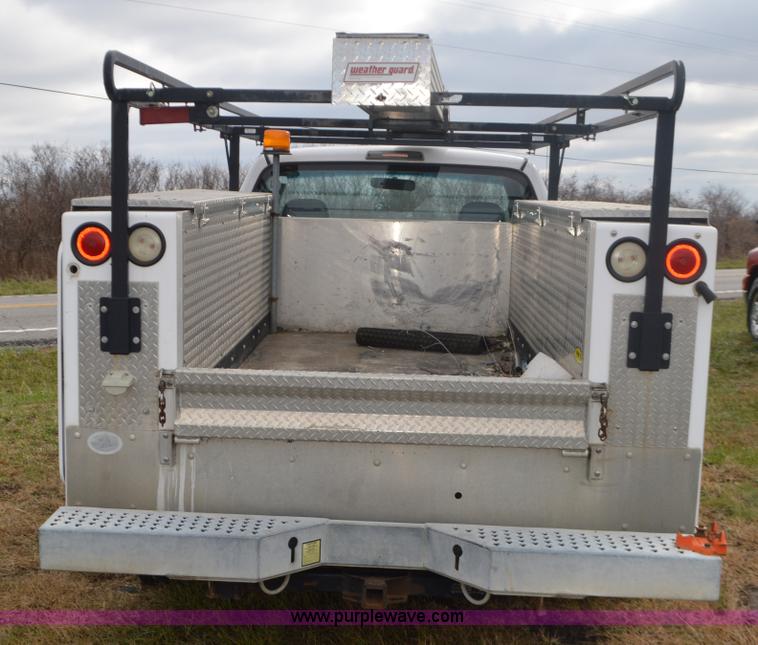 image for item K5273 2001 Dodge Ram 2500 utility truck