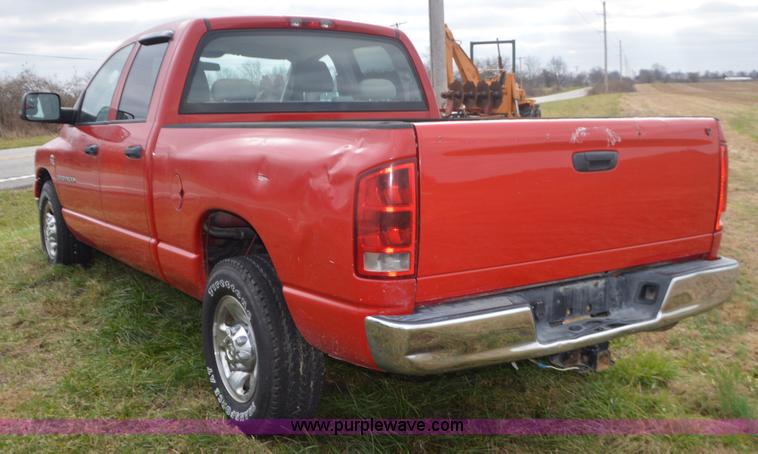image for item K5274 2006 Dodge Ram 2500 Quad Cab pickup truck