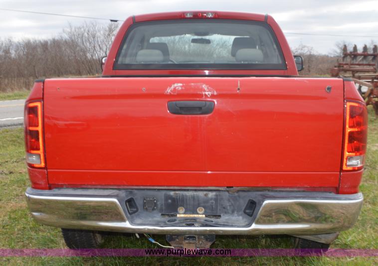image for item K5274 2006 Dodge Ram 2500 Quad Cab pickup truck