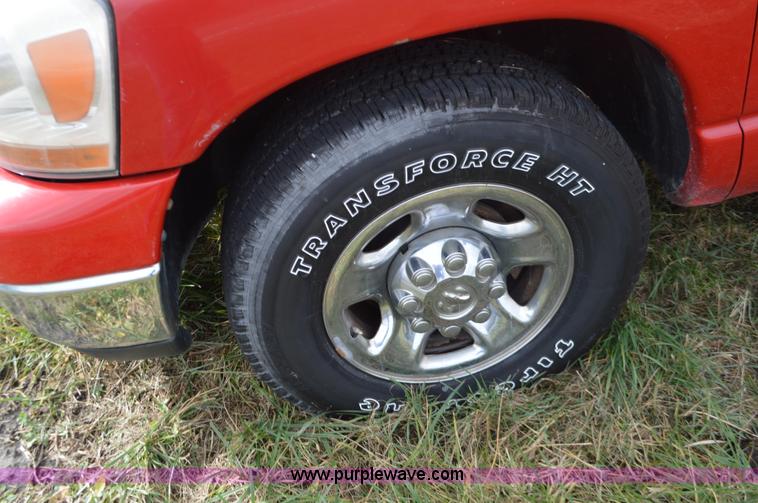 image for item K5274 2006 Dodge Ram 2500 Quad Cab pickup truck