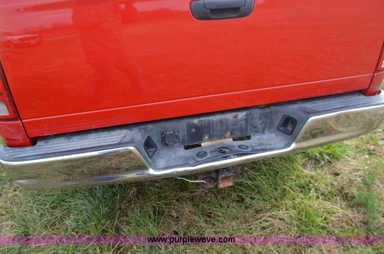 image for item K5274 2006 Dodge Ram 2500 Quad Cab pickup truck