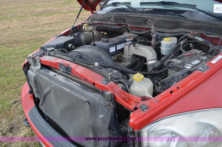 image for item K5274 2006 Dodge Ram 2500 Quad Cab pickup truck