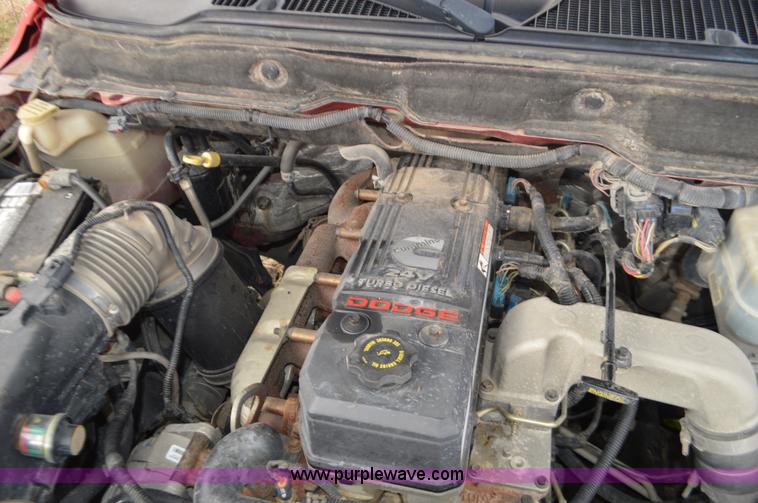 image for item K5274 2006 Dodge Ram 2500 Quad Cab pickup truck