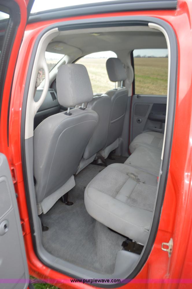 image for item K5274 2006 Dodge Ram 2500 Quad Cab pickup truck