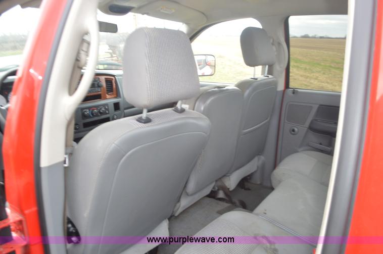 image for item K5274 2006 Dodge Ram 2500 Quad Cab pickup truck