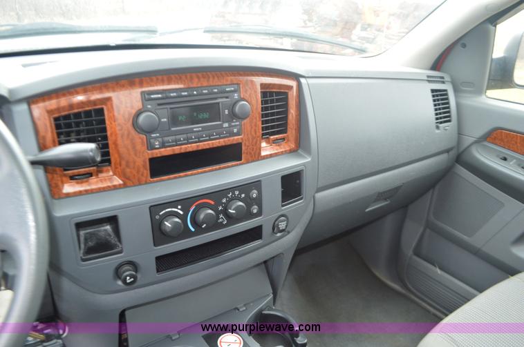 image for item K5274 2006 Dodge Ram 2500 Quad Cab pickup truck