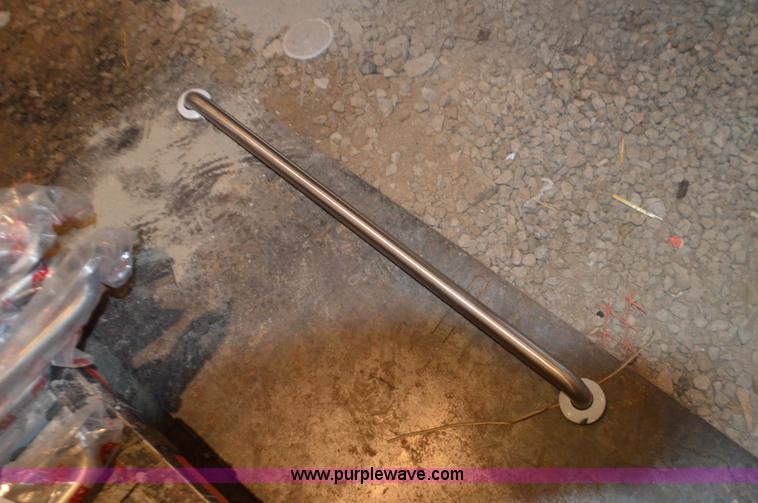 image for item K5280 Approximately 15 42" stainless steel hand rails