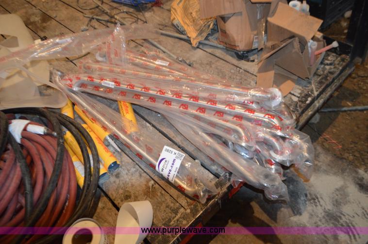 image for item K5280 Approximately 15 42" stainless steel hand rails