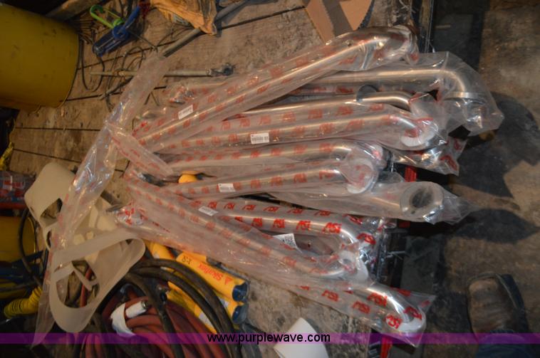 image for item K5280 Approximately 15 42" stainless steel hand rails