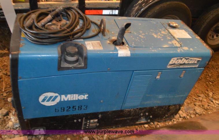 image for item K5283 Miller Bobcat 250 welder/generator