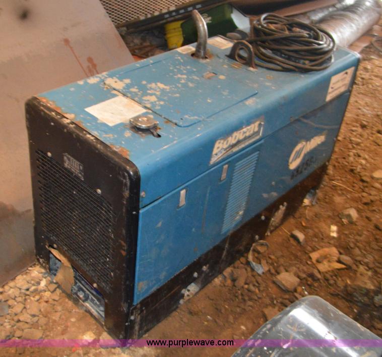 image for item K5283 Miller Bobcat 250 welder/generator