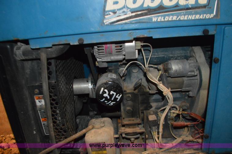 image for item K5283 Miller Bobcat 250 welder/generator