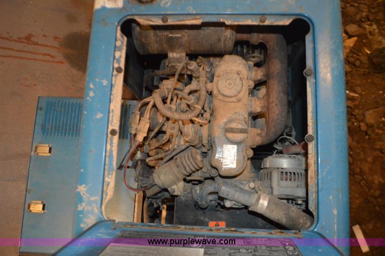 image for item K5283 Miller Bobcat 250 welder/generator
