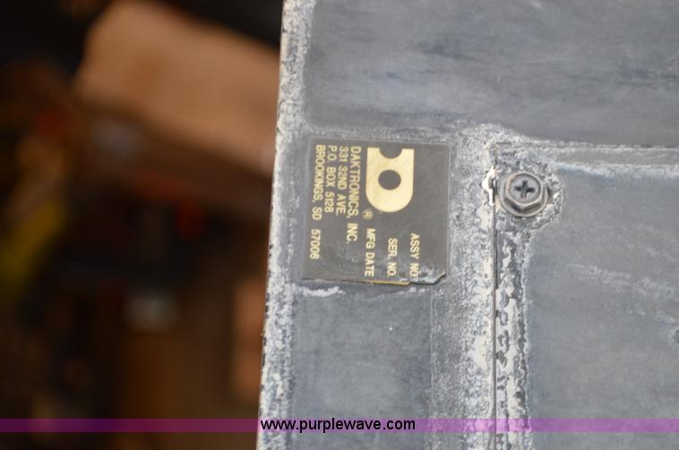 image for item K5287 (2) Oaktronics football stadium play clocks