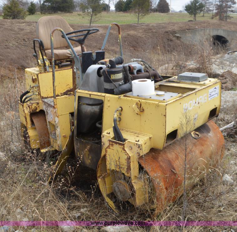 image for item K5288 1990 Bomag BW120AD double drum roller