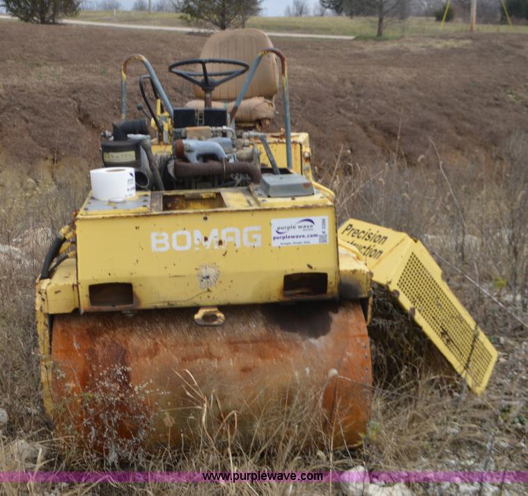 image for item K5288 1990 Bomag BW120AD double drum roller