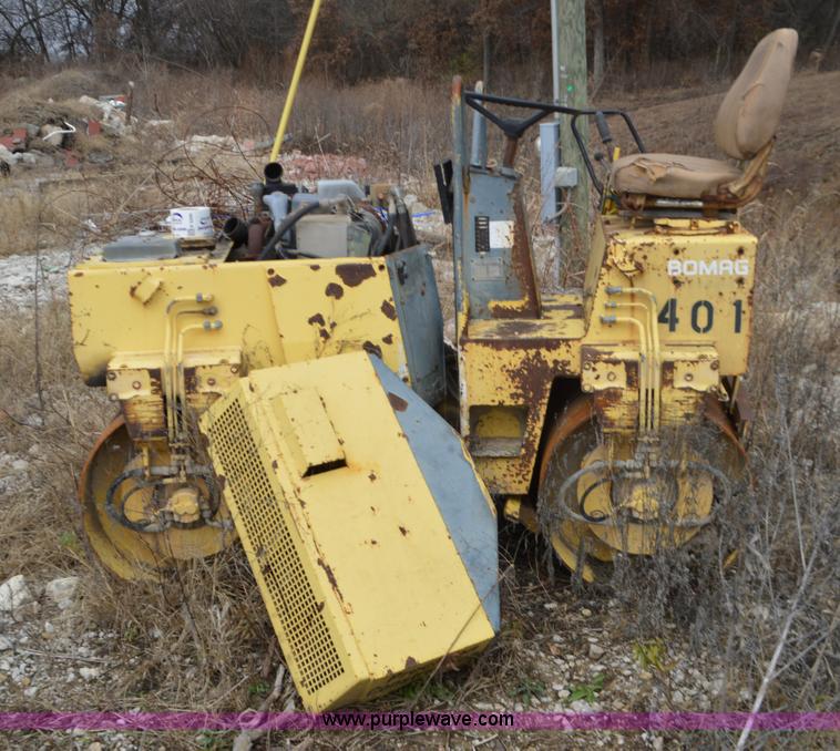 image for item K5288 1990 Bomag BW120AD double drum roller