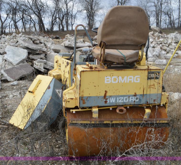 image for item K5288 1990 Bomag BW120AD double drum roller