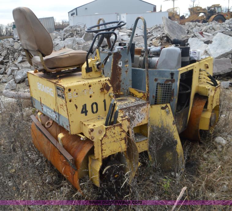 image for item K5288 1990 Bomag BW120AD double drum roller