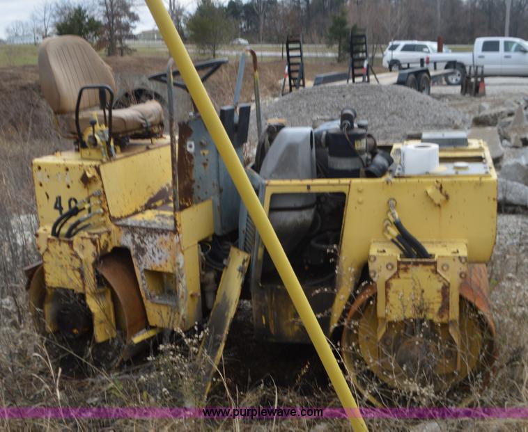 image for item K5288 1990 Bomag BW120AD double drum roller