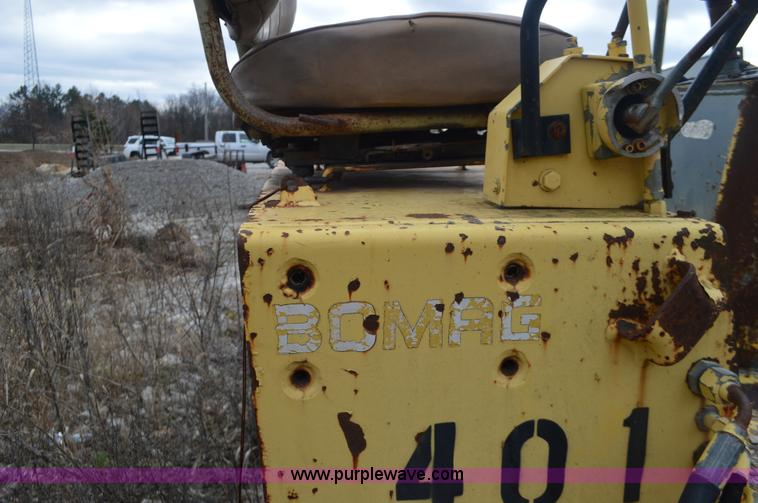 image for item K5288 1990 Bomag BW120AD double drum roller