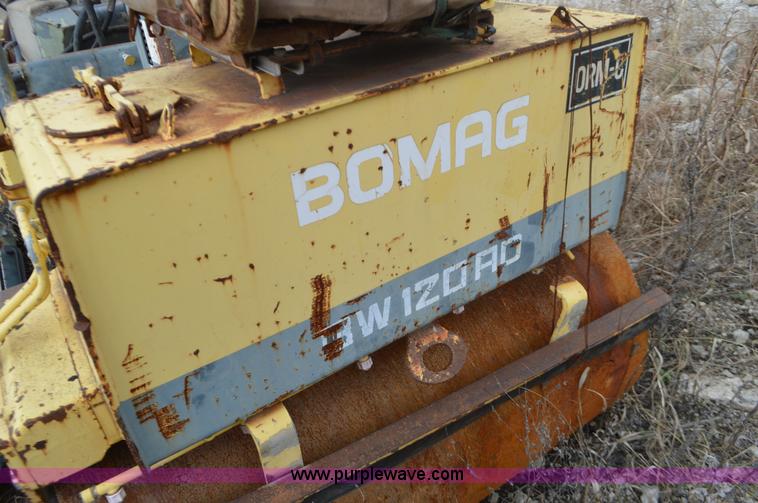 image for item K5288 1990 Bomag BW120AD double drum roller