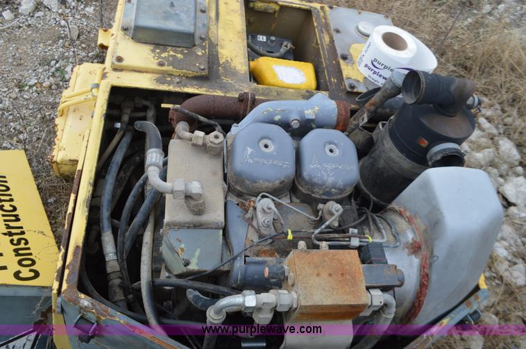 image for item K5288 1990 Bomag BW120AD double drum roller