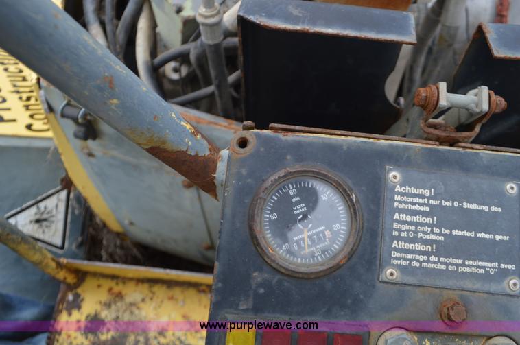 image for item K5288 1990 Bomag BW120AD double drum roller