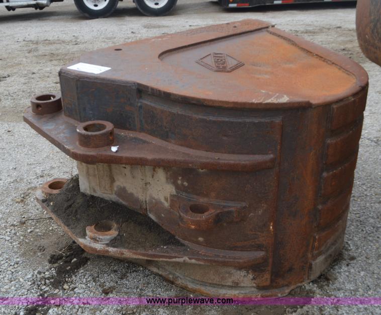 image for item K5289 Excavator bucket
