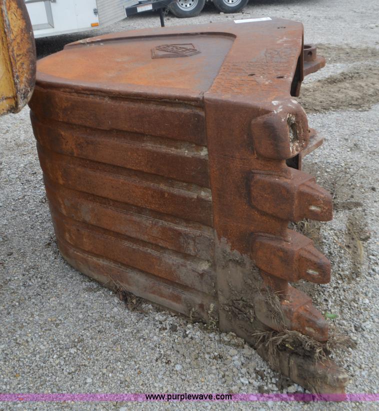image for item K5289 Excavator bucket