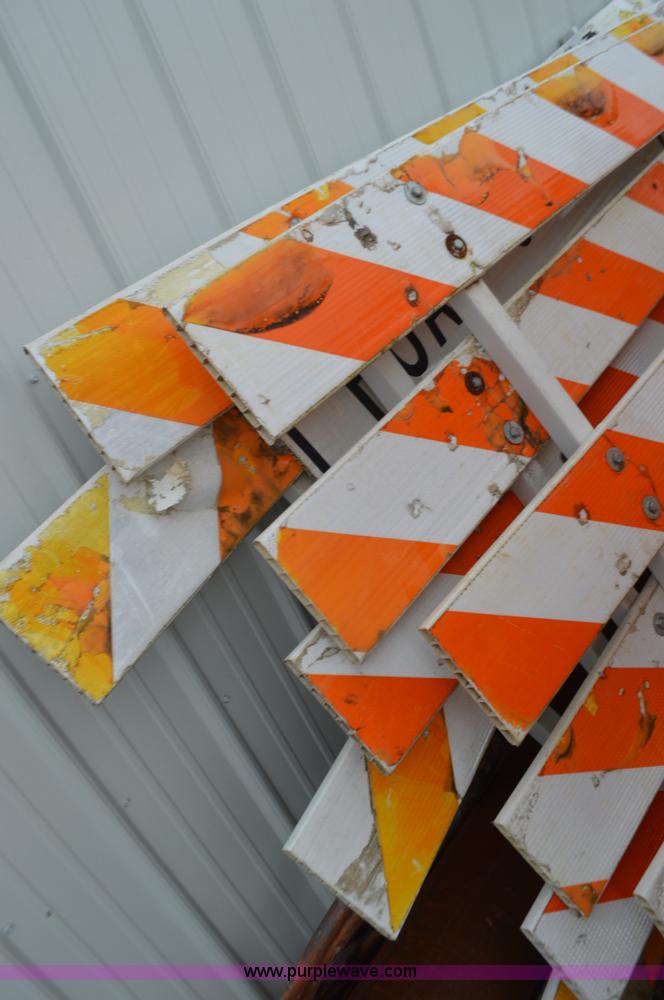 image for item K5291 Assorted safety signs and barricades
