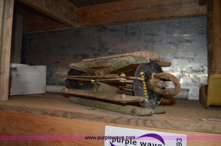 image for item K5293 Assorted sanitary testing equipment