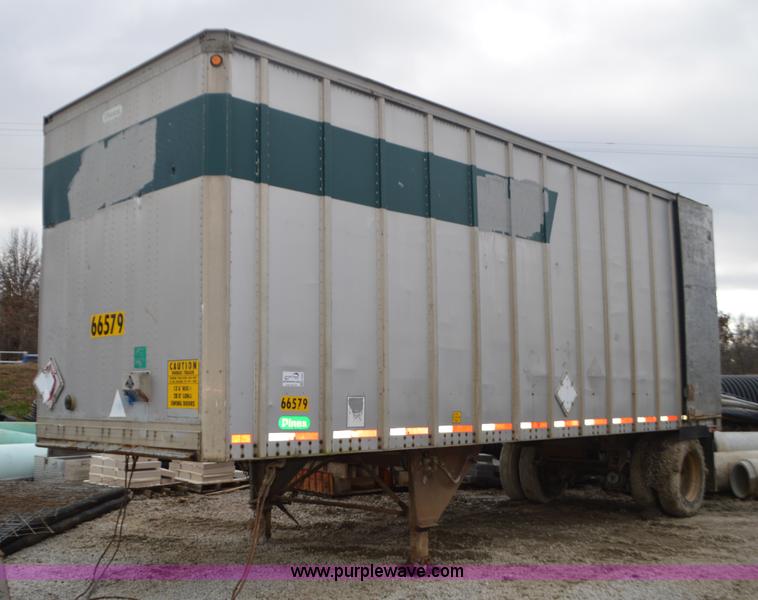 image for item K5294 1994 Pines dry van trailer