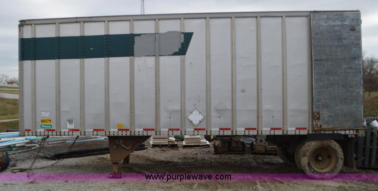 image for item K5294 1994 Pines dry van trailer