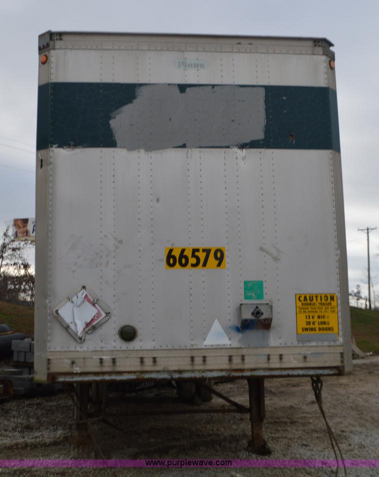 image for item K5294 1994 Pines dry van trailer