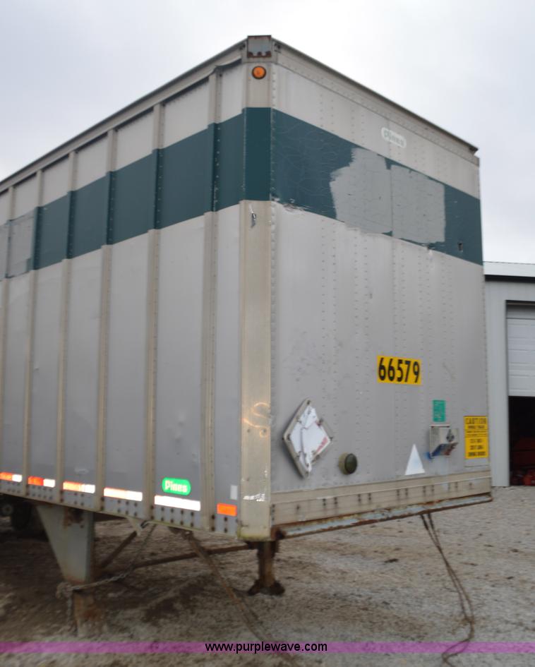 image for item K5294 1994 Pines dry van trailer