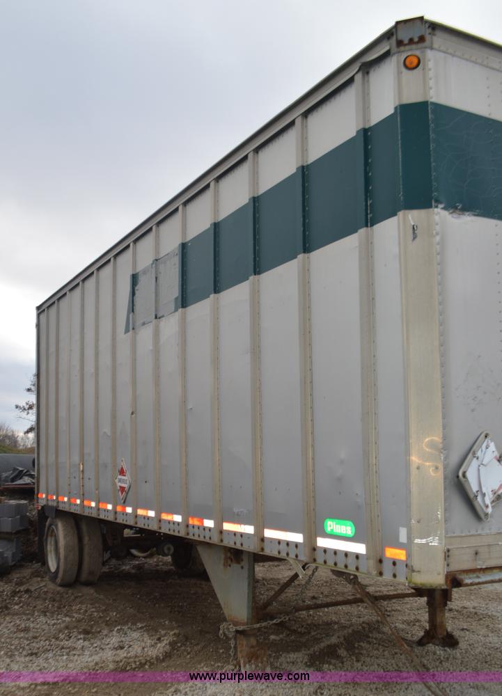 image for item K5294 1994 Pines dry van trailer