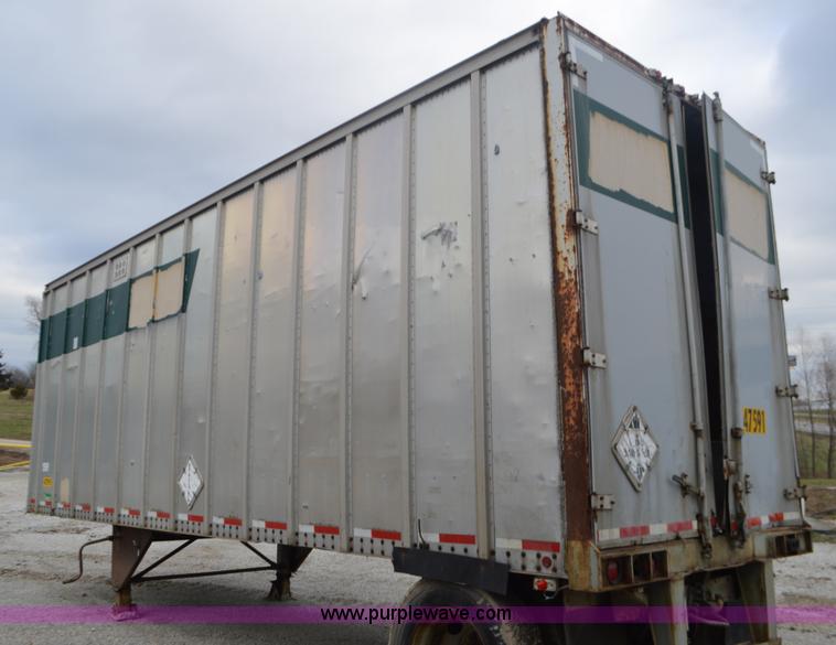 image for item K5295 1986 Pines dry van trailer