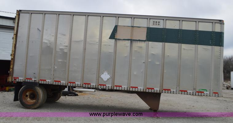 image for item K5295 1986 Pines dry van trailer