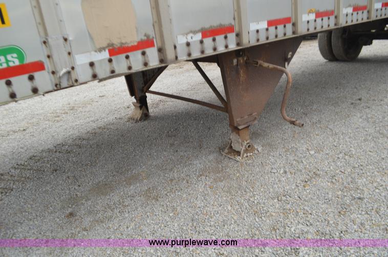 image for item K5295 1986 Pines dry van trailer