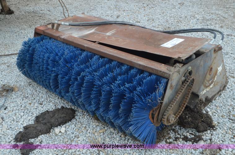 image for item K5296 Bobcat skid steer sweeper