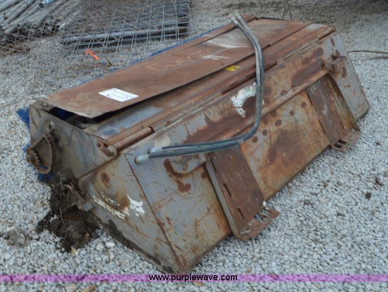 image for item K5296 Bobcat skid steer sweeper